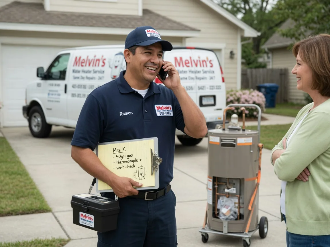Water Heater Repair Patriot, IN FAQs